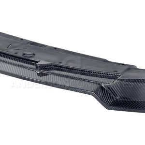 Ford Shelby GT500 Front Splitter - Anderson Composites - Type-GT Carbon Fiber - `10-`14